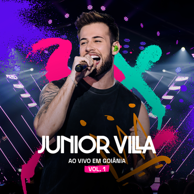 Mete Álcool (Ao Vivo) By Junior Villa's cover