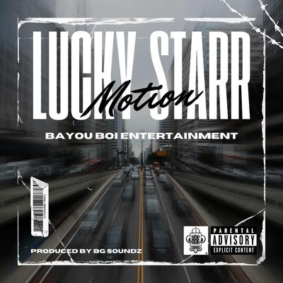 Lucky Starr's cover