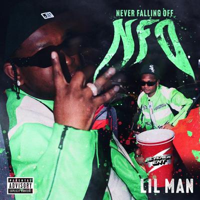 NEVER FALLING OFF's cover