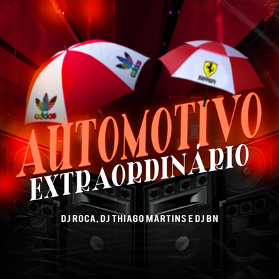 EXTRAORDINÁRIO By Mc Mv gomes, MC MENOR JC, DJ Thiago Martins, DJ Roca, DJ BN's cover