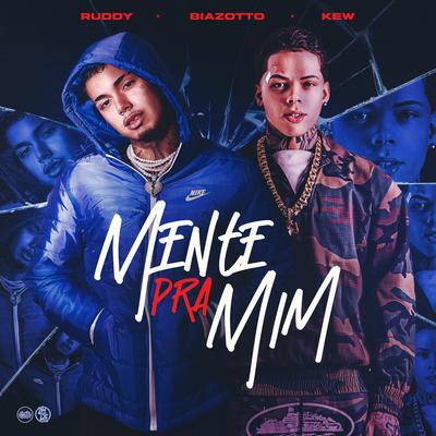 Mente pra Mim By Ruddy, Biazotto, KEW's cover