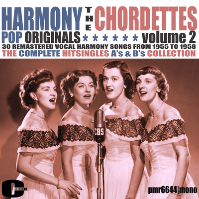 It's You, It's You I Love By The Chordettes's cover