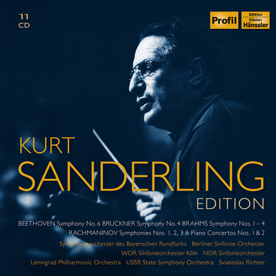 Kurt Sanderling's cover