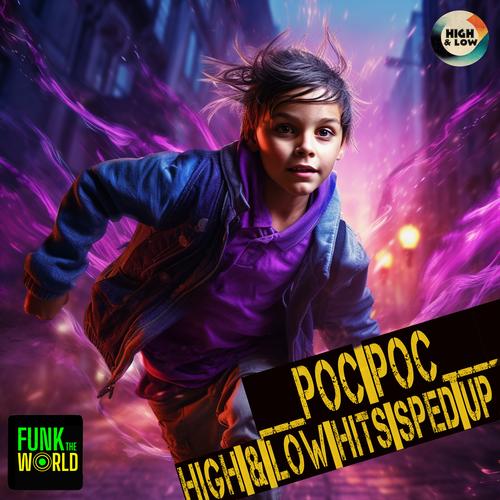 POCPOC (Sped Up) funk  vários artistas's cover