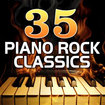 35 Piano Rock Classics's cover