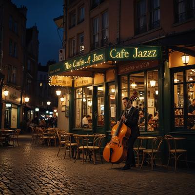 cafe lov jazz's cover