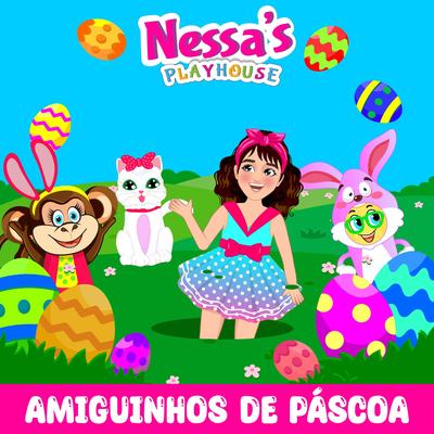 Amiguinhos de Páscoa's cover