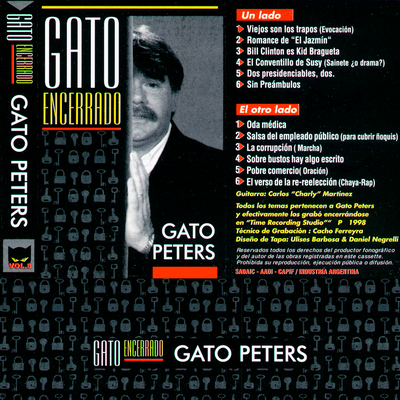 Gato Peters's cover