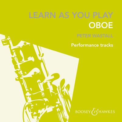 Learn as You Play | Oboe (Performance Tracks)'s cover