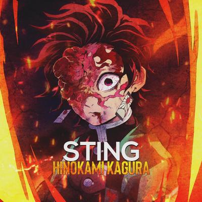 Hinokami Kagura (Tanjiro Kamado) By Sting Raps's cover