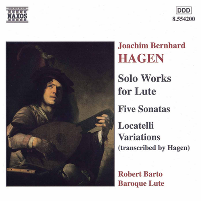 Lute Sonata in B-Flat Major: I. Andante By Robert Barto's cover