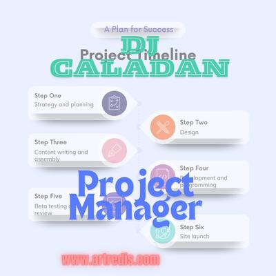 Project Manager's cover