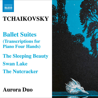 Tchaikovsky: Ballet Suites (Transcriptions for Piano 4 Hands)'s cover