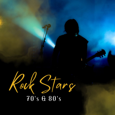Rock Stars 70's & 80's's cover