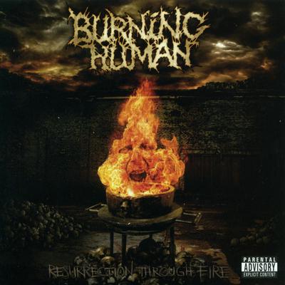 Tormented Mind By Burning Human's cover