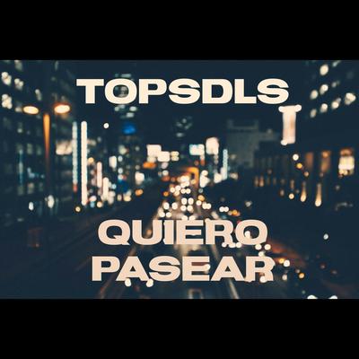 Quiero Pasear's cover