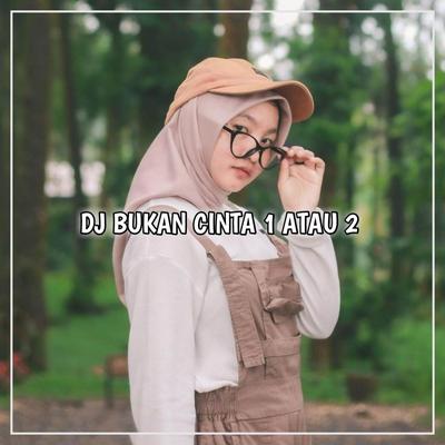 DJ BUKAN CINTA 1 ATAU 2's cover