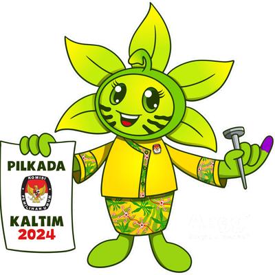 Official Jingle Pilkada Kalimantan Timur 2024's cover