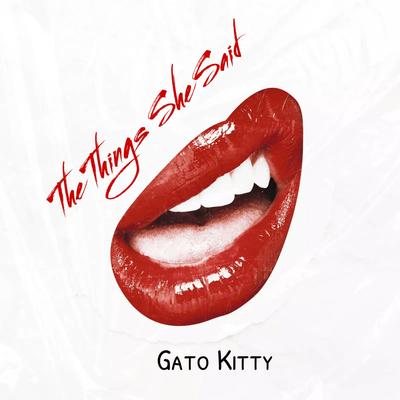 The Things She Said (Radio Edit) By Gato Kitty's cover