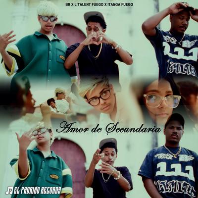 Amor De Secundaria (Remix)'s cover