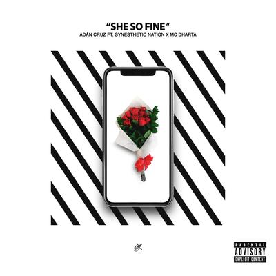 She So Fine By Adán Cruz, Synesthetic Nation, MC Dharta's cover