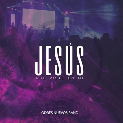 Jesus Que Viste En Mi en vivo's cover