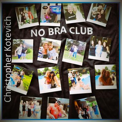 No Bra Club's cover