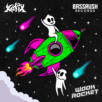 WOOK ROCKET (feat. Pure Powers) By Xotix, Pure Powers's cover