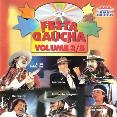 Festa Gaúcha, Vol. 3 (Ao Vivo)'s cover