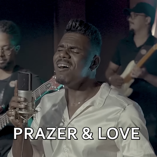 Prazer & Love As melhores 's cover