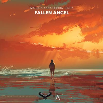 Fallen Angel By Marze, Anna-Sophia Henry's cover