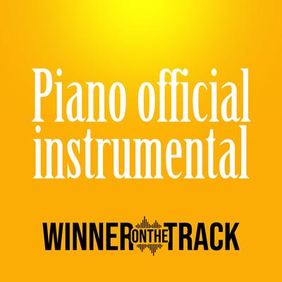 Piano official instrumental's cover