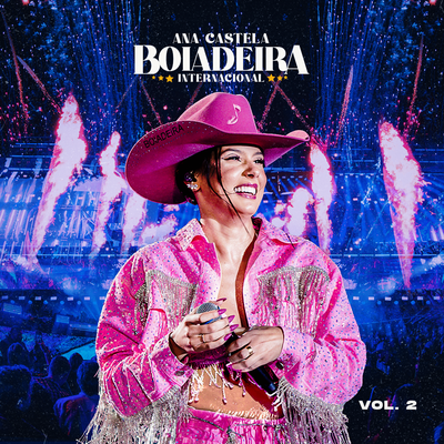 Boiadeira Internacional, Vol. 2 (Ao Vivo)'s cover