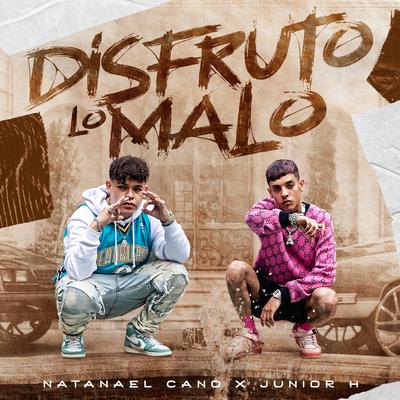 Disfruto Lo Malo By Junior H, Natanael Cano's cover