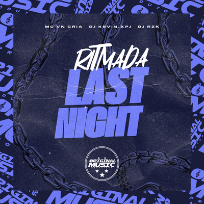 RITMADA LAST NIGHT's cover