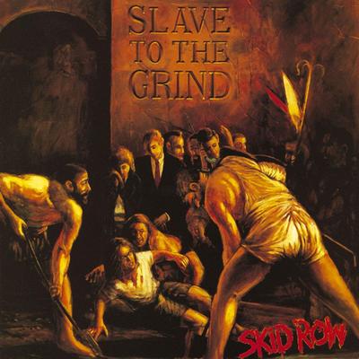 In a Darkened Room By Skid Row's cover