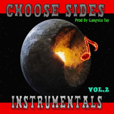 Choose Sides Instrumentals vol.2's cover