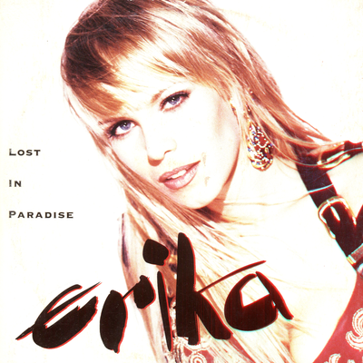 Lost in Paradise By Erika, Jan Johasen's cover