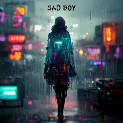 SAD BOY (Remix)'s cover