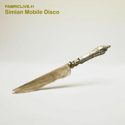 FABRICLIVE 41: Simian Mobile Disco's cover