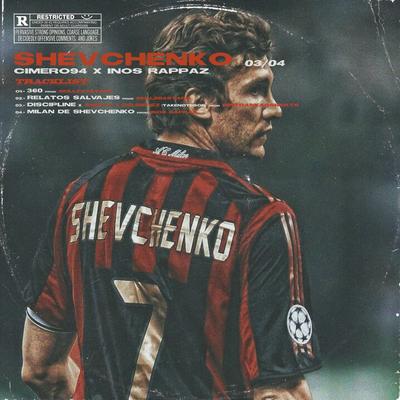 Shevchenko 03/04's cover