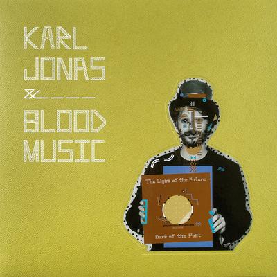 The Flying Comma By Karl Jonas, Blood Music's cover