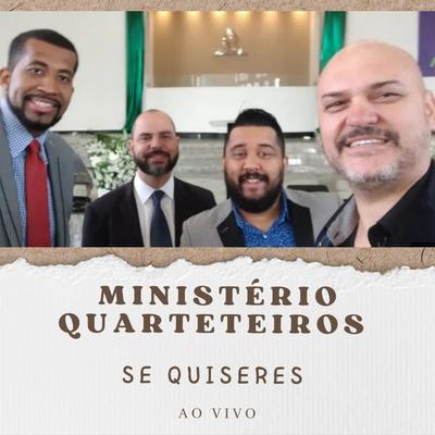 MINISTÉRIO QUARTETEIROS's cover