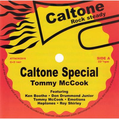 Caltone Special's cover