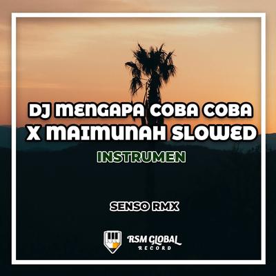 DJ Mengapa Coba Coba X Maimunah Slowed (Ins)'s cover