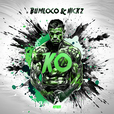 KO By Bumloco, Hickz's cover