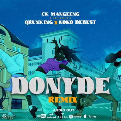 Donyde (remix)'s cover