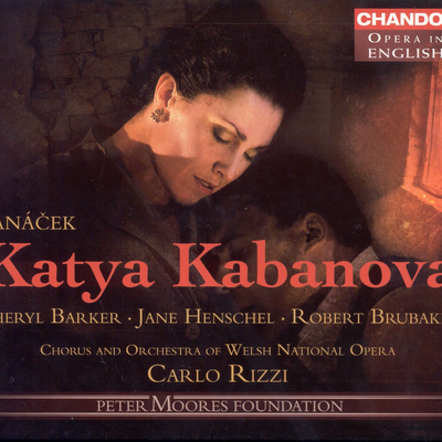 Káťa Kabanová, JW I/8, Act III Scene 2: Hey there, a woman has jumped in the river! (Kuligin, Passer-by, Dikoi, Glasha, Tichon, Kabanicha) [Sung in English]'s cover