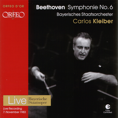 Beethoven: Symphony No. 6 in F Major, Op. 68 "Pastoral"'s cover