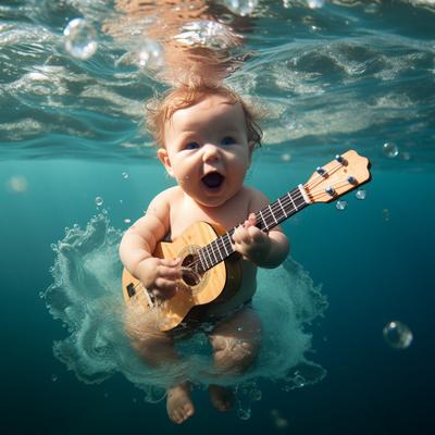 Baby Waves: Lullabies in the Ocean Nocturne's cover